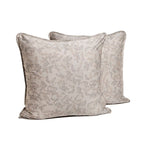 Σετ 2τμχ Διακοσμητικές Μαξιλαροθήκες Hauz Limited Edition 60X60 Botanic